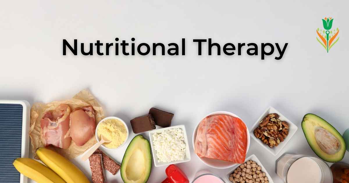 Nutritional therapy benefits